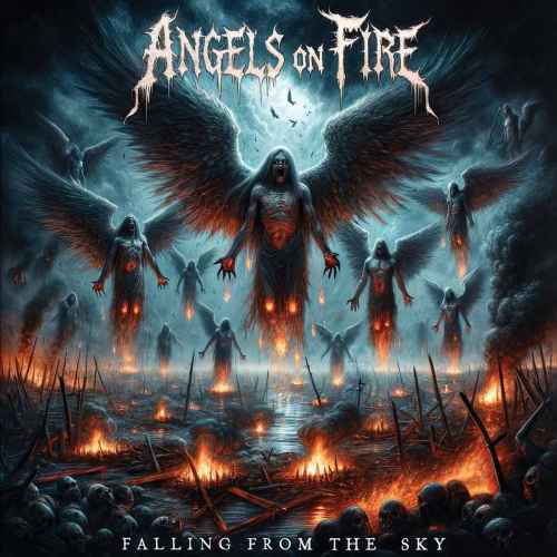 ANGELS ON FIRE - Falling from the Sky CD
